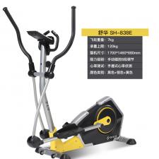 舒華B838E橢圓機(jī)家用太空漫步機(jī)商用健身專用迷你靜音磁控橢圓儀